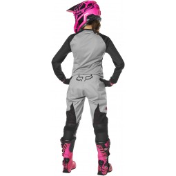 SPODNIE FOX LADY 180 MATA BLACK/PINK