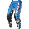 SPODNIE FOX 360 RETRO ZEBRA CYAN