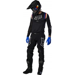 SPODNIE FOX FLEXAIR VLAR BLACK
