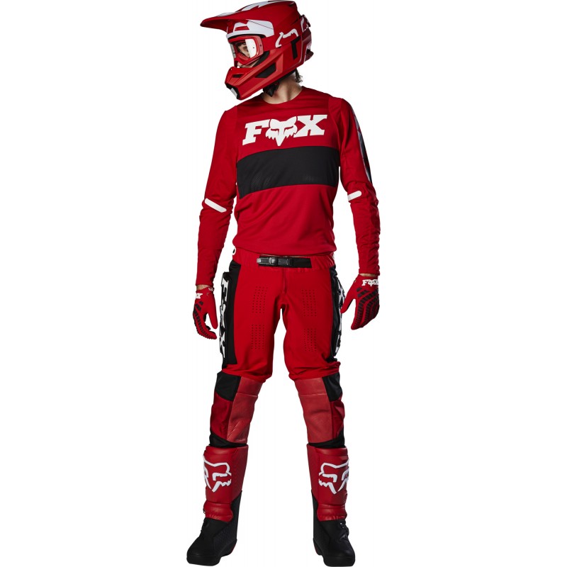 SPODNIE FOX 360 LINC FLAME RED