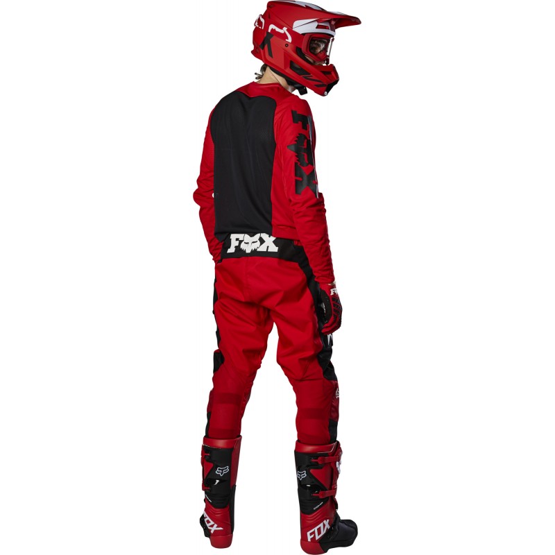 SPODNIE FOX 360 LINC FLAME RED