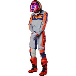 SPODNIE FOX 360 LINC GREY/ORANGE