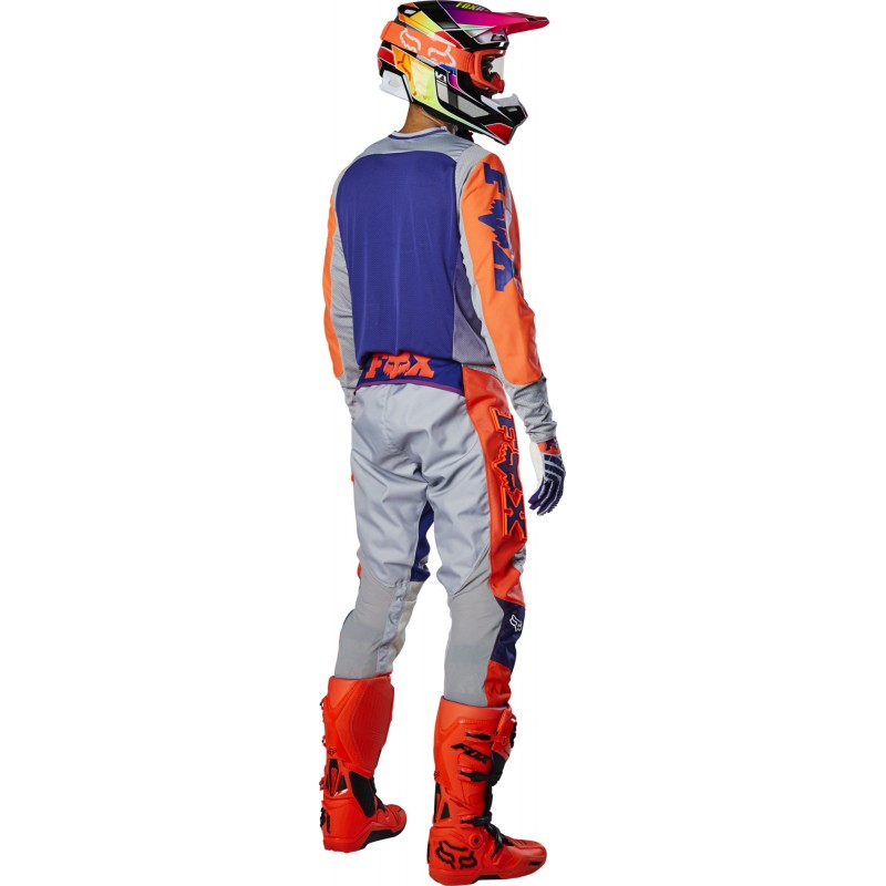 SPODNIE FOX 360 LINC GREY/ORANGE