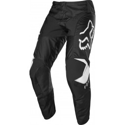 SPODNIE FOX 180 PRIX BLACK/WHITE