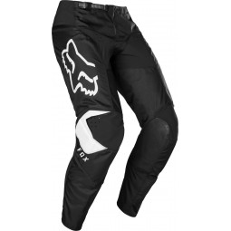 SPODNIE FOX 180 PRIX BLACK/WHITE