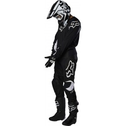 SPODNIE FOX 180 PRIX BLACK/WHITE