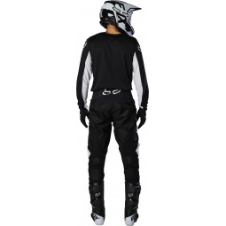 SPODNIE FOX 180 PRIX BLACK/WHITE