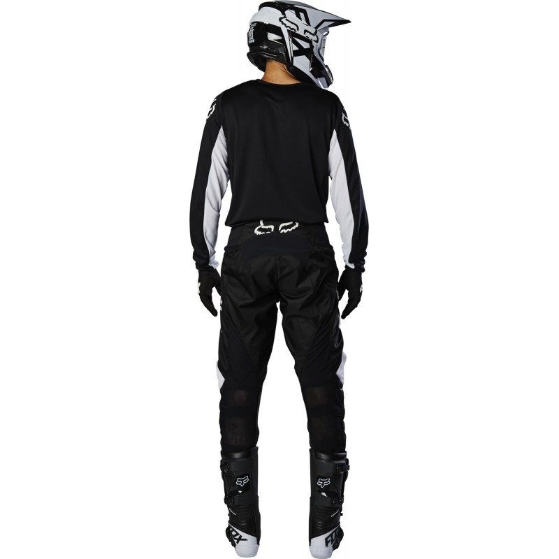 SPODNIE FOX 180 PRIX BLACK/WHITE