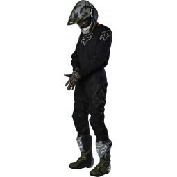SPODNIE FOX 180 PRIX BLACK/BLACK