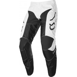 SPODNIE FOX 180 PRIX WHITE/BLACK