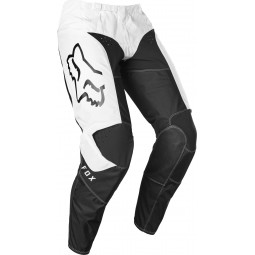 SPODNIE FOX 180 PRIX WHITE/BLACK