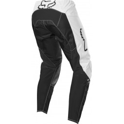 SPODNIE FOX 180 PRIX WHITE/BLACK