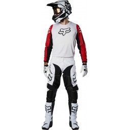 SPODNIE FOX 180 PRIX WHITE/BLACK