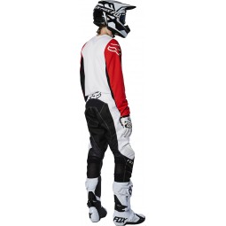 SPODNIE FOX 180 PRIX WHITE/BLACK