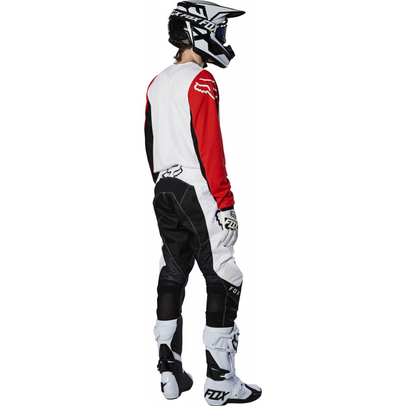 SPODNIE FOX 180 PRIX WHITE/BLACK