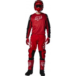 SPODNIE FOX 180 PRIX FLAME RED