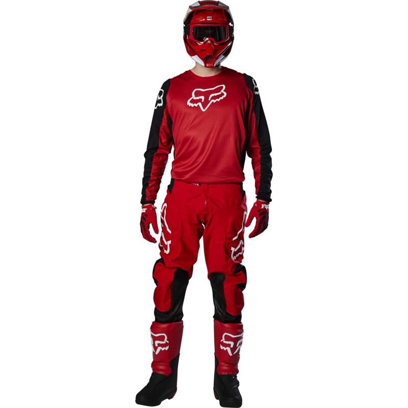 SPODNIE FOX 180 PRIX FLAME RED