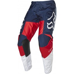 SPODNIE FOX 180 HONDA NAVY/RED