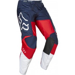 SPODNIE FOX 180 HONDA NAVY/RED