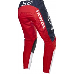 SPODNIE FOX 180 HONDA NAVY/RED