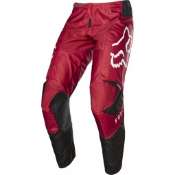 SPODNIE FOX JUNIOR 180 PRIX FLAME RED