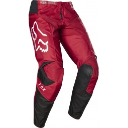 SPODNIE FOX JUNIOR 180 PRIX FLAME RED