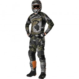 SPODNIE FOX 180 PRZM SE CAMO
