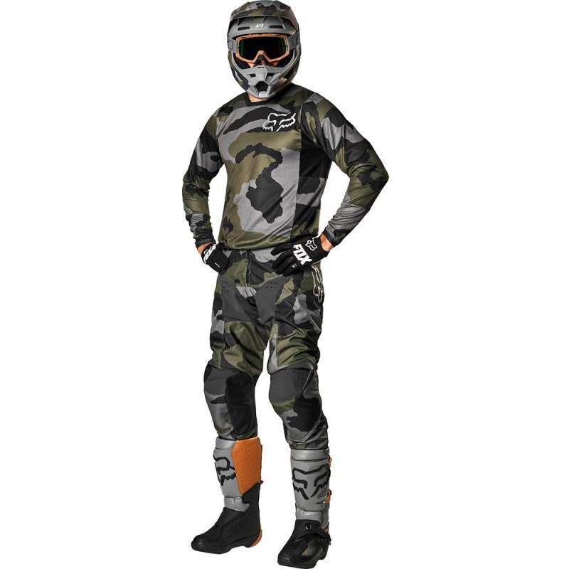 SPODNIE FOX 180 PRZM SE CAMO