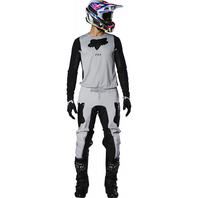 SPODNIE FOX FLEXAIR DUSC LIGHT GREY