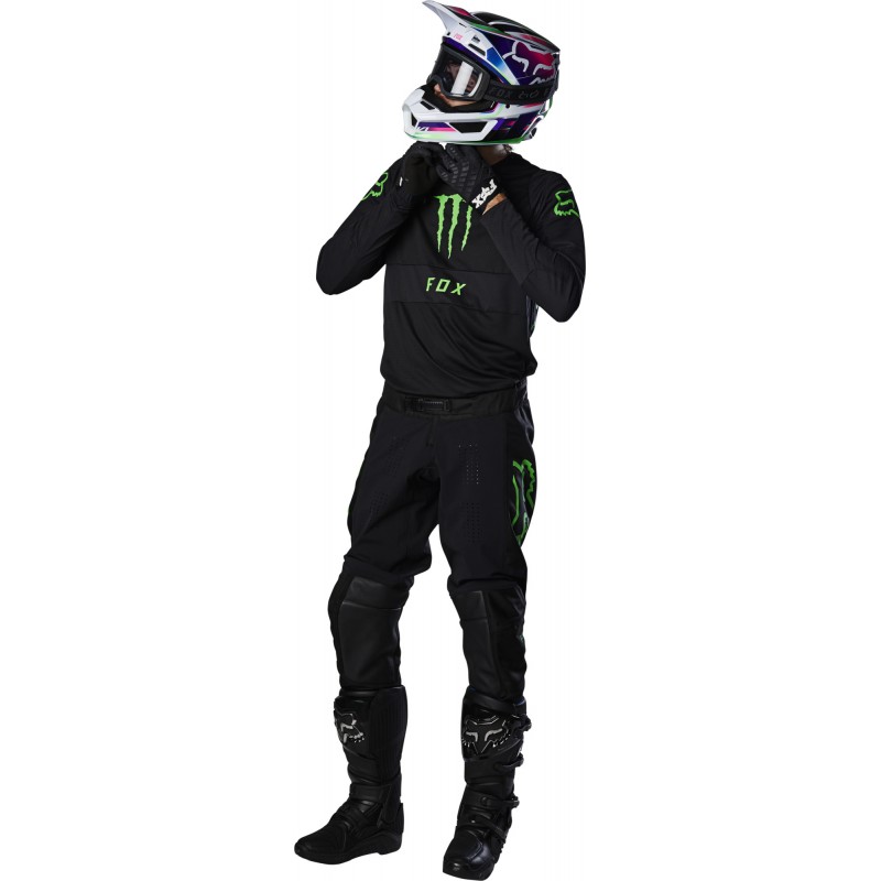 SPODNIE FOX 360 MONSTER PC BLACK