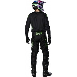 SPODNIE FOX 360 MONSTER PC BLACK