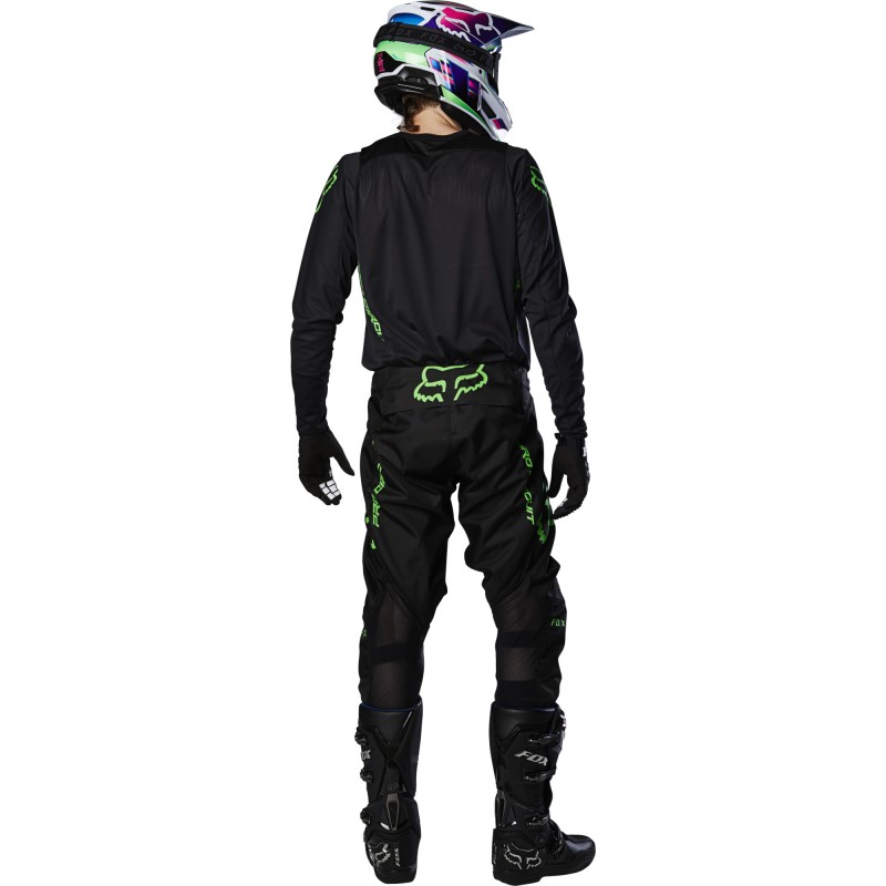 SPODNIE FOX 360 MONSTER PC BLACK