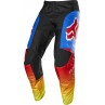 SPODNIE FOX 180 FYCE BLUE/RED
