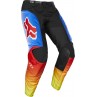 SPODNIE FOX 180 FYCE BLUE/RED