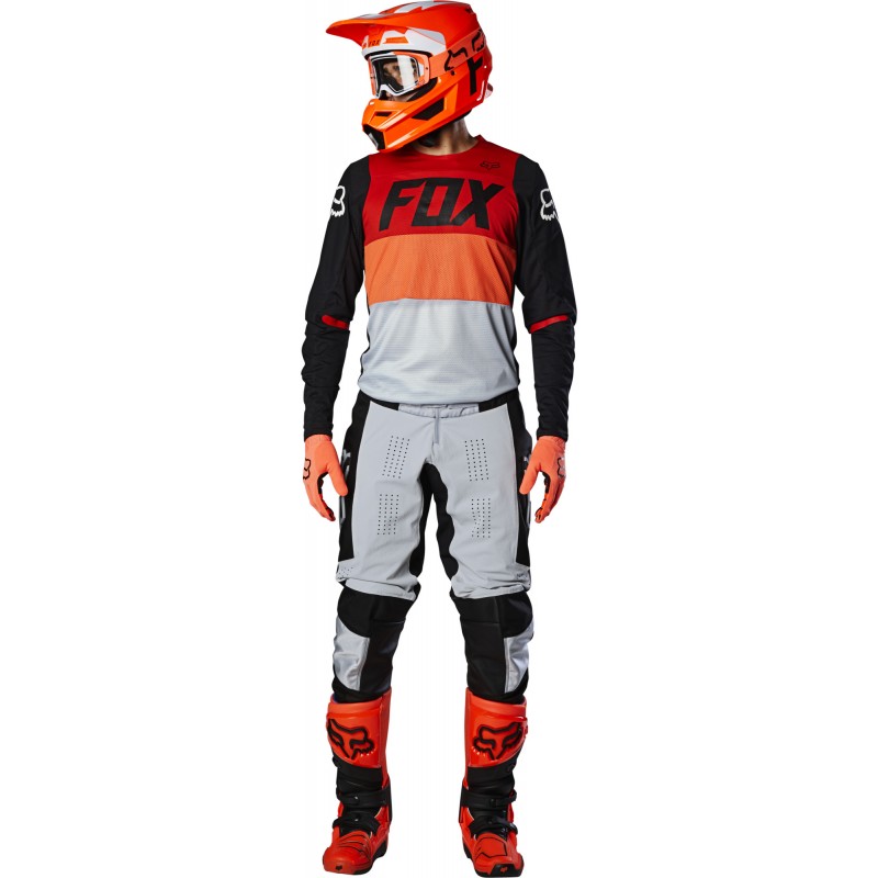 SPODNIE FOX 360 BANN LIGHT GREY