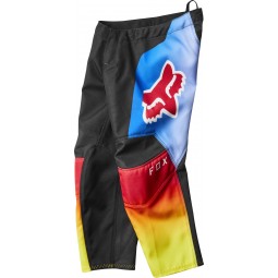 SPODNIE FOX JUNIOR 180 FYCE BLUE/RED