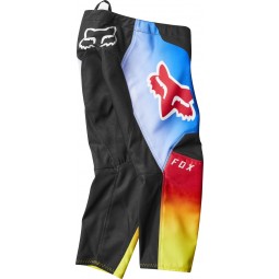 SPODNIE FOX JUNIOR 180 FYCE BLUE/RED