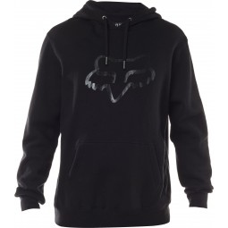 BLUZA FOX Z KAPTUREM LEGACY FOX HEAD BLACK/BLACK