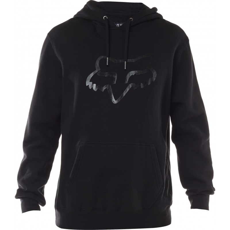 BLUZA FOX Z KAPTUREM LEGACY FOX HEAD BLACK/BLACK