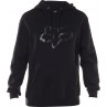 BLUZA FOX Z KAPTUREM LEGACY FOX HEAD BLACK/BLACK