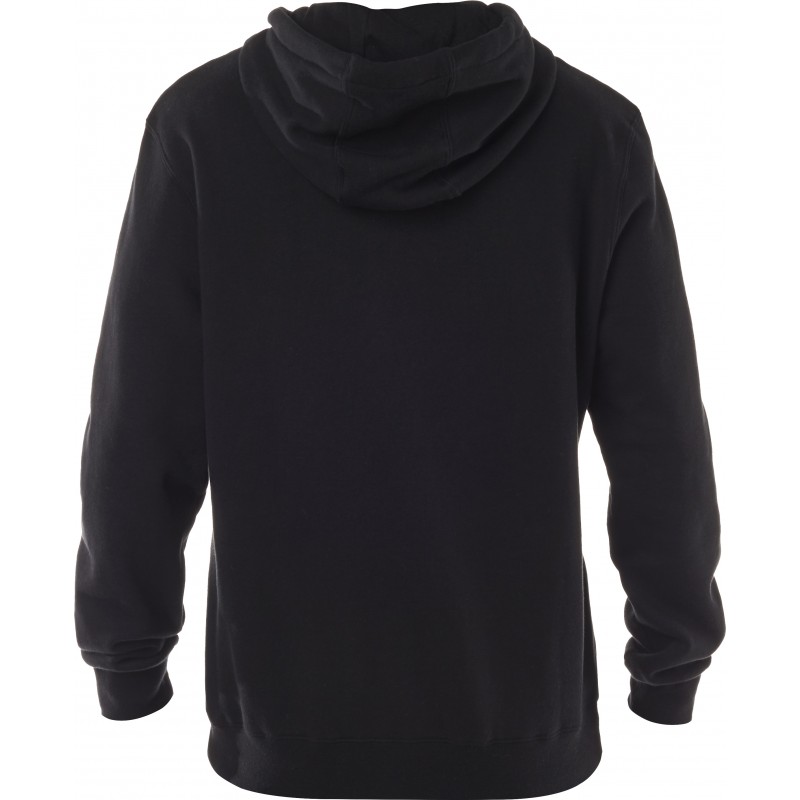BLUZA FOX Z KAPTUREM LEGACY FOX HEAD BLACK/BLACK