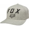 CZAPKA Z DASZKIEM FOX NUMBER 2 FLEXFIT LIGHT HEATHER GREY