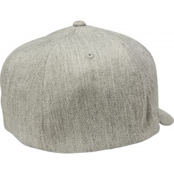 CZAPKA Z DASZKIEM FOX NUMBER 2 FLEXFIT LIGHT HEATHER GREY