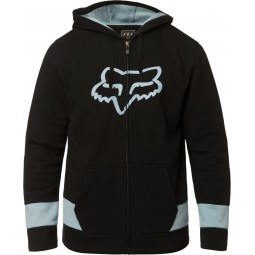 BLUZA FOX Z KAPTUREM NA ZAMEK ARENA BLACK