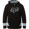 BLUZA FOX Z KAPTUREM NA ZAMEK ARENA BLACK