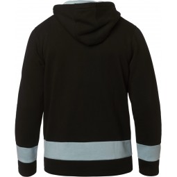 BLUZA FOX Z KAPTUREM NA ZAMEK ARENA BLACK