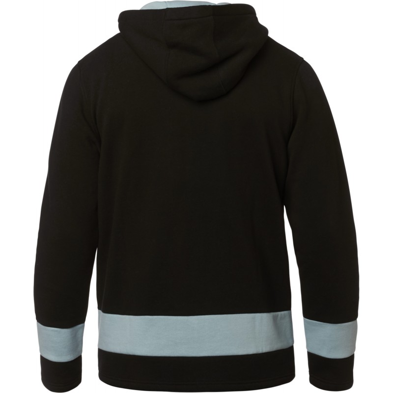 BLUZA FOX Z KAPTUREM NA ZAMEK ARENA BLACK