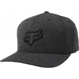 CZAPKA Z DASZKIEM FOX TRANSPOSITION FLEXFIT BLACK