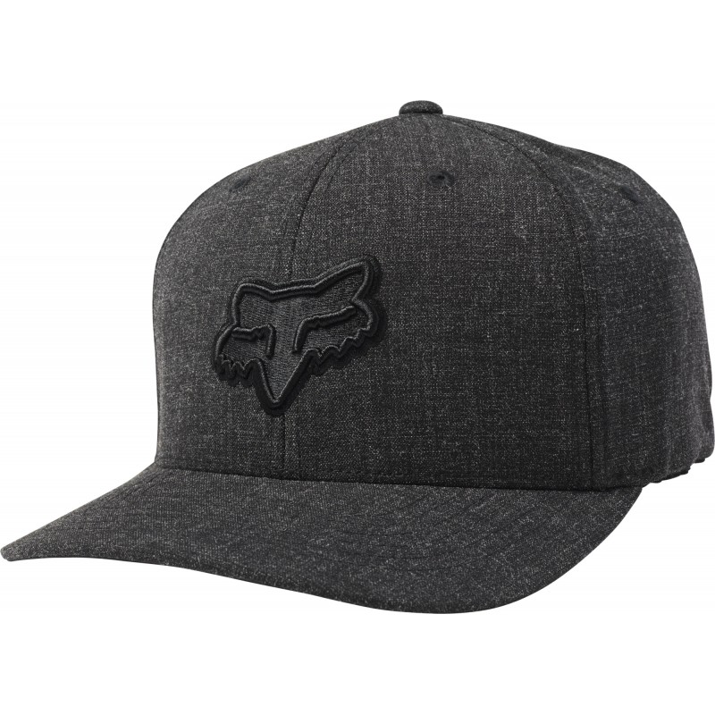 CZAPKA Z DASZKIEM FOX TRANSPOSITION FLEXFIT BLACK