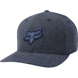 CZAPKA Z DASZKIEM FOX TRANSPOSITION FLEXFIT MIDNIGHT